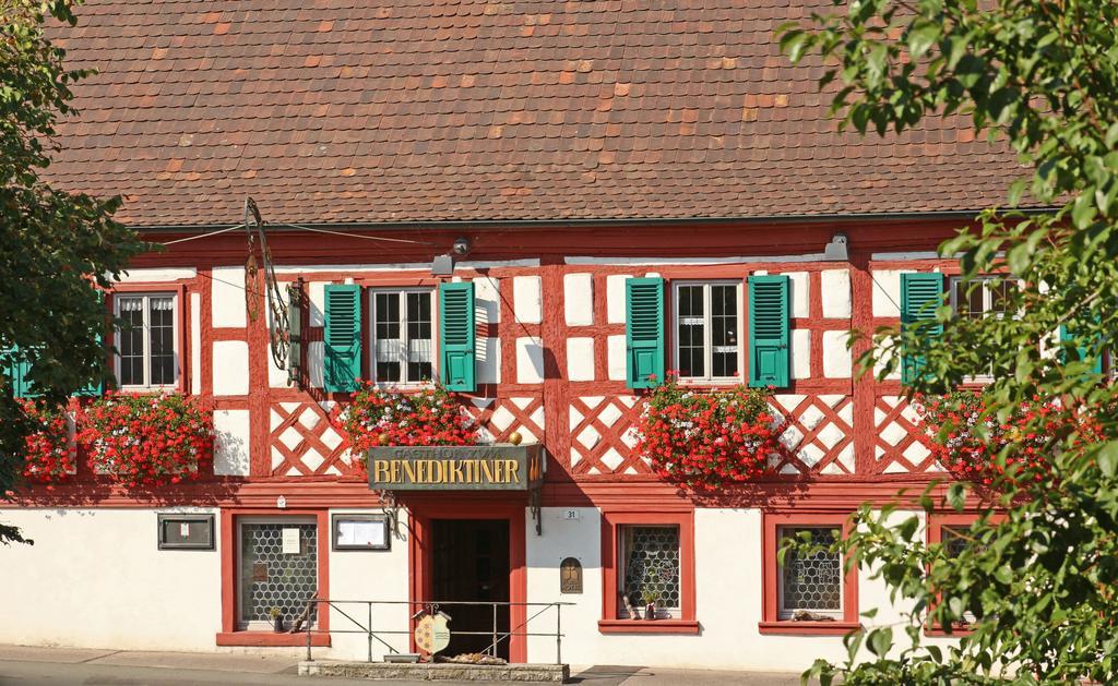 Flair-Hotel Zum Benediktiner Schwarzach am Main Exterior photo
